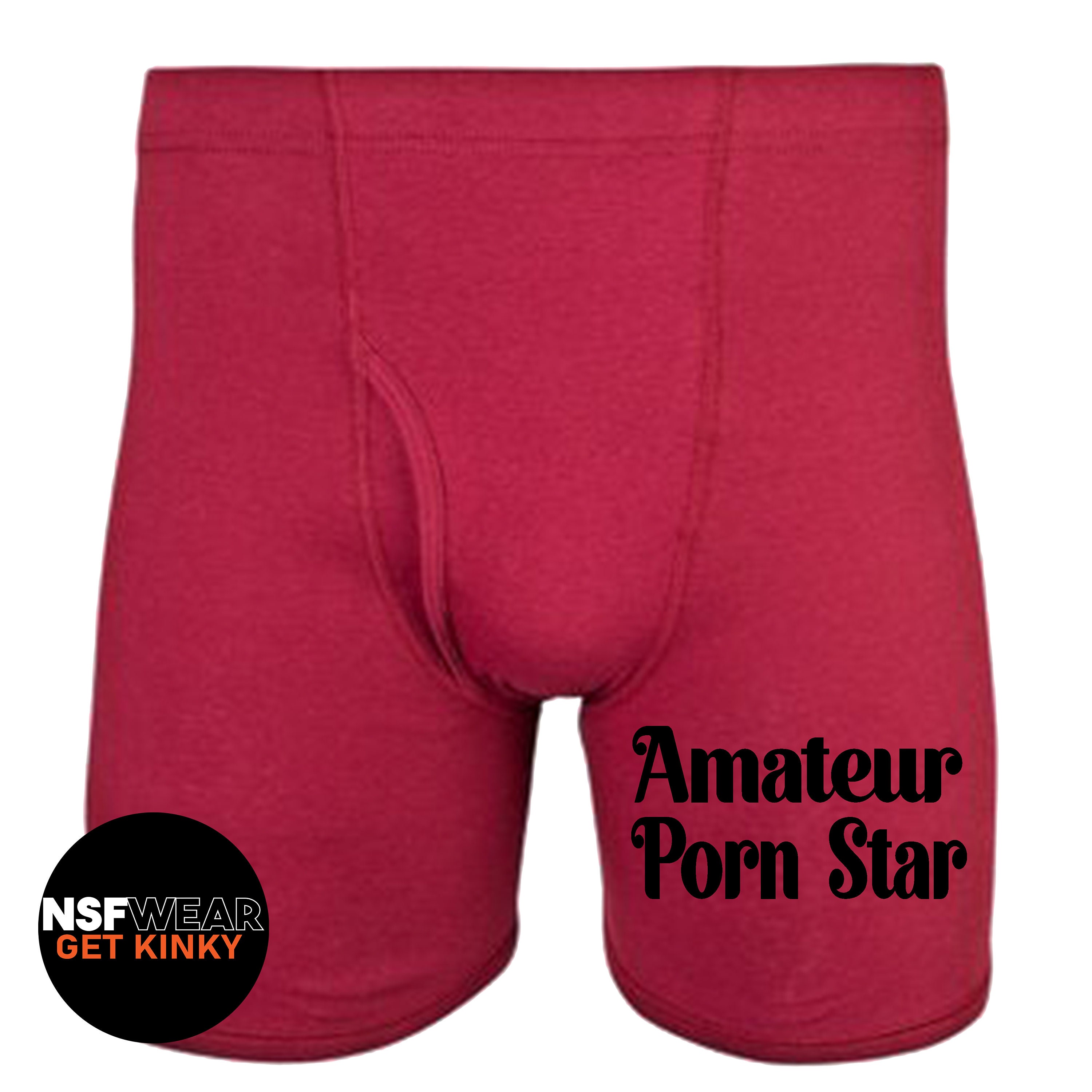Amateur Porn Star Dirty Boxer Shorts Gift for