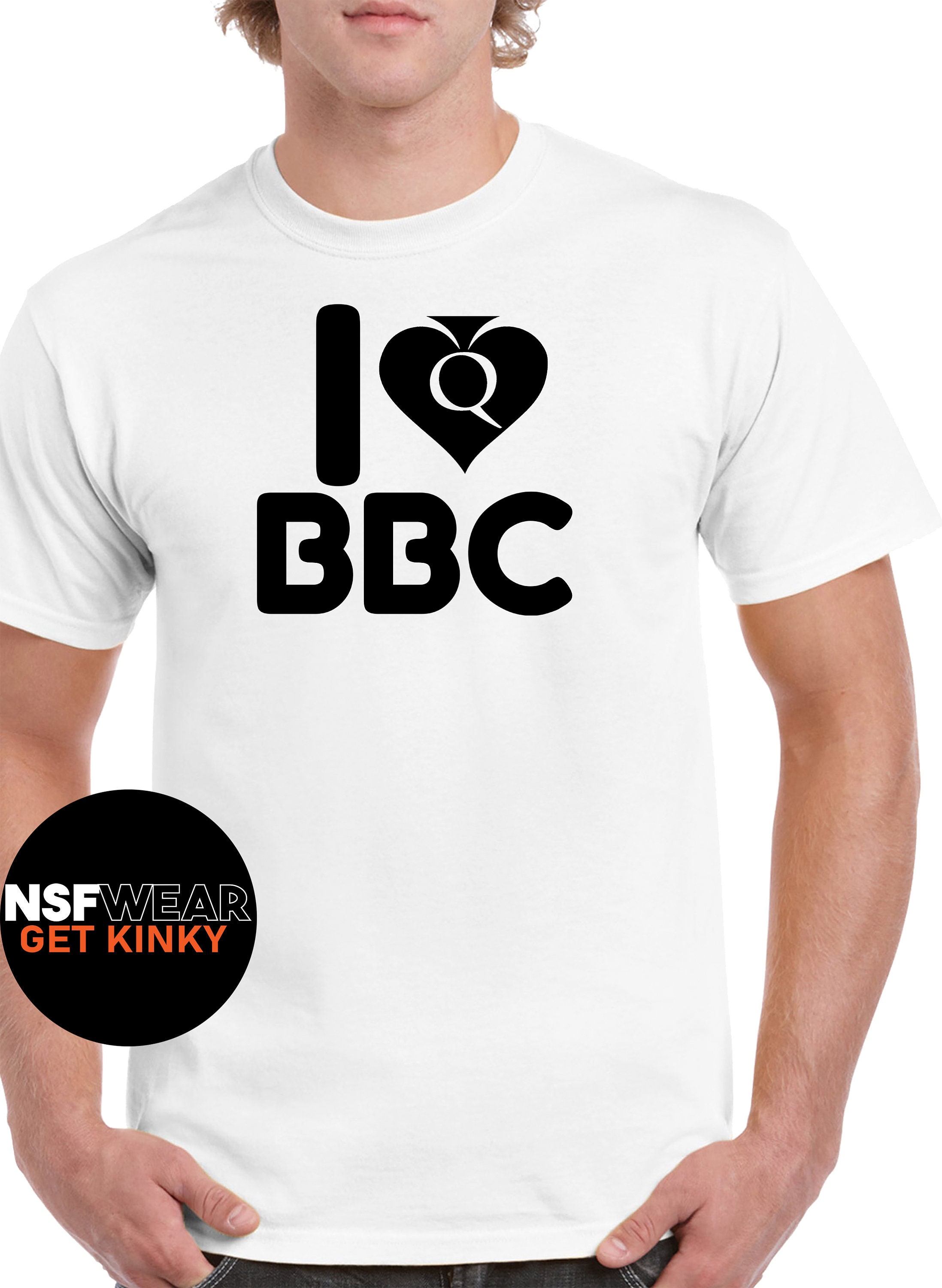 I Heart BBC TShirt Tank Cami or Apron I Love BBC Shirt I Etsy