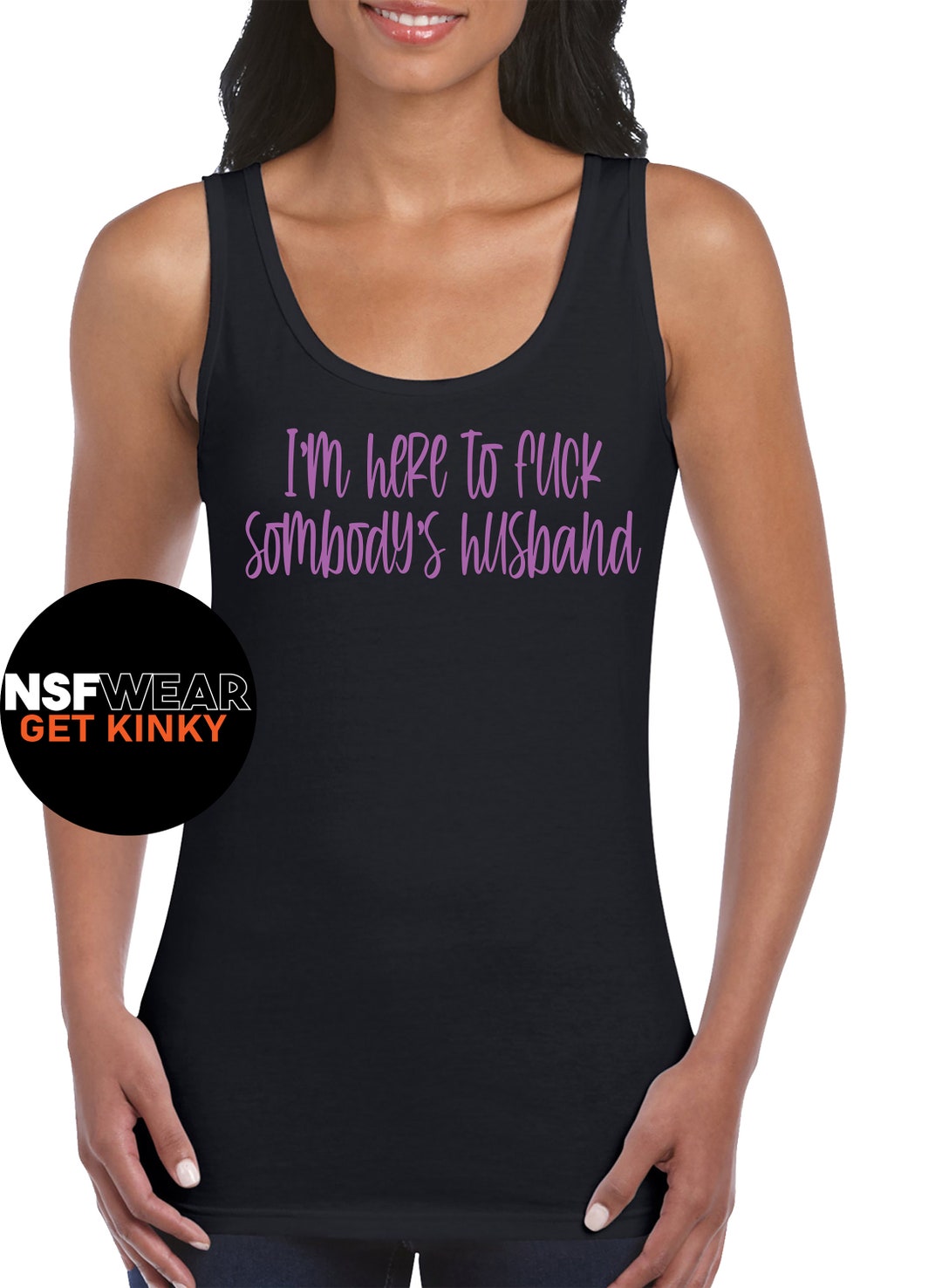 Husband T-shirt Tanktop