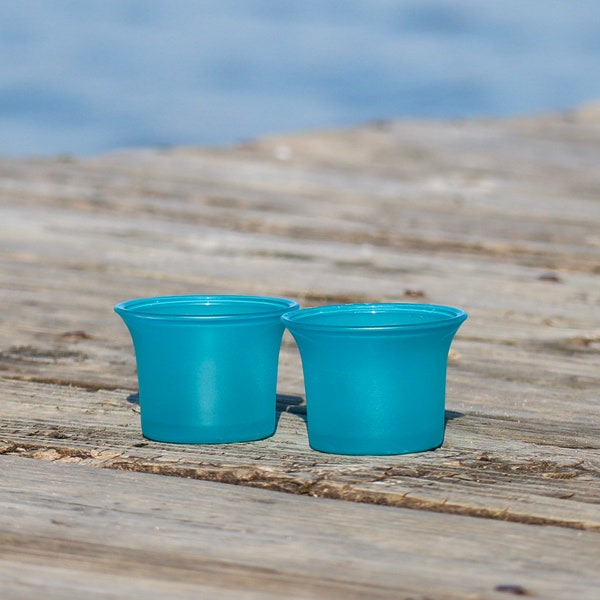 Sea Glass Votive Candle Holder Etsy