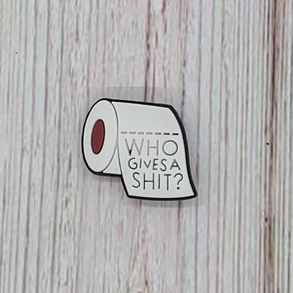Humorous Clog Charm