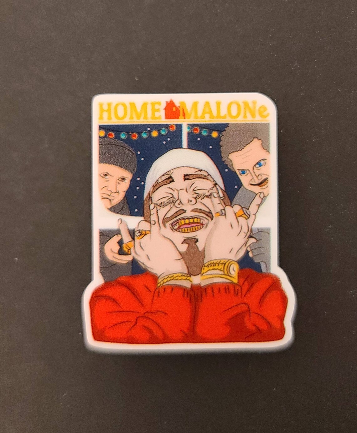 Christmas Post Malone Croc Charm Etsy