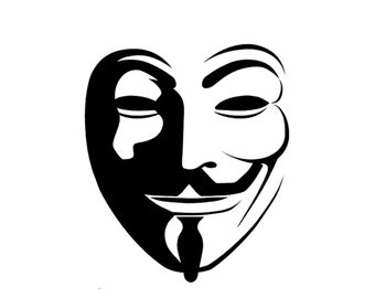 anonymous mask svg anonymous mask png Guy Fawkes svg Guy Fawkes mask  png