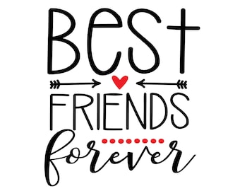 Best friends forever best friends valentines day  png