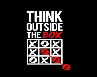 Think outside the box png