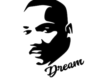 Download Martin Luther King Svg Etsy