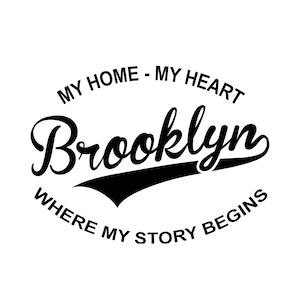 Brooklyn svg brooklyn new york png t-shirt design brooklyn png new york png brooklyn arte stampabile