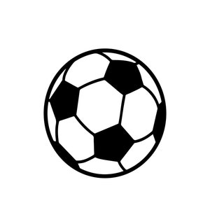 De bal svg voetbalbal png van de voetbal