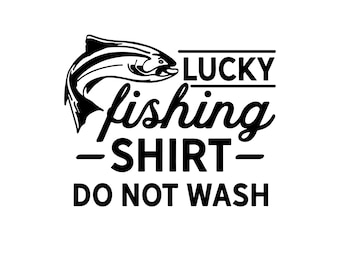 Download Lucky Fishing Svg Etsy