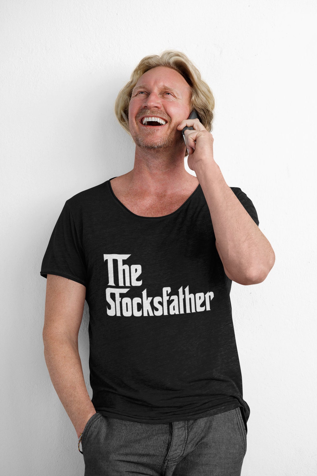 Funny Trader Dad Gift the Stocks Father Stock Broker T-shirt Png Stock ...