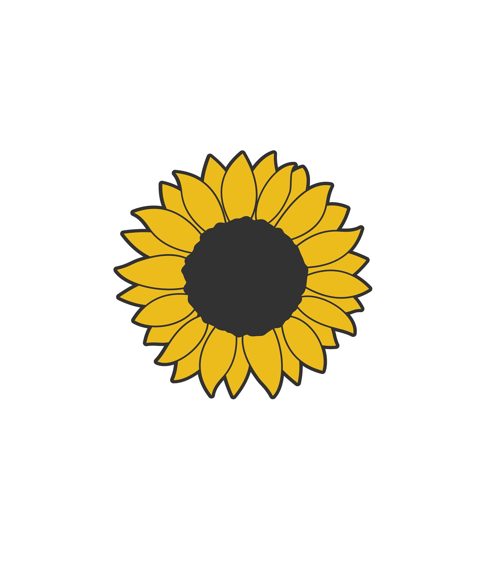 Free Free 180 Yellow Sunflower Svg SVG PNG EPS DXF File