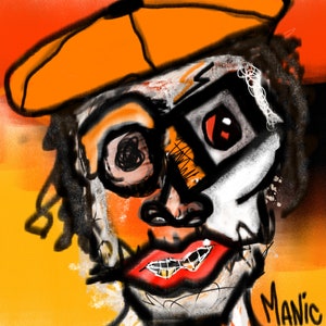 The street Performer art by MaNiC//