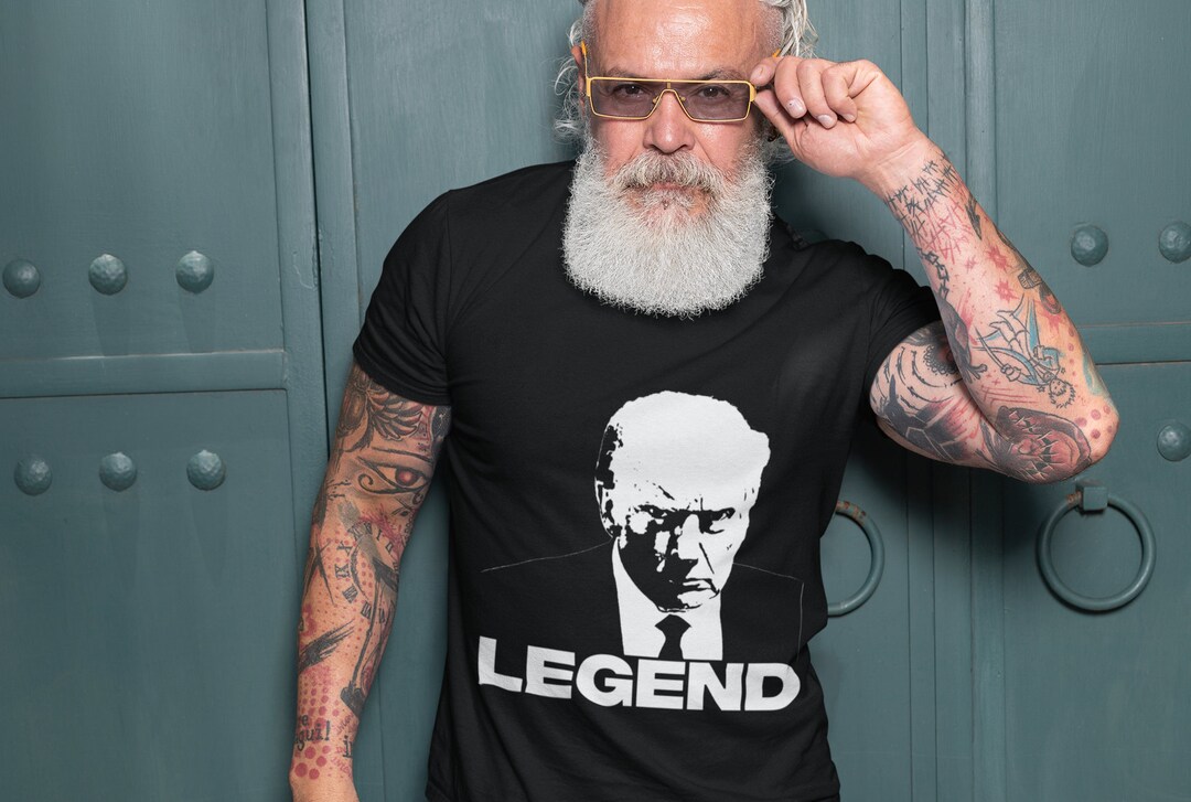 Donald Trump Mugshot 2024 Png T Shirt Design.trump Mug Shot PNG File ...