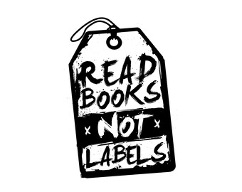 Read Books Not Labels Book Worm Reading t-shirt design png book reader png