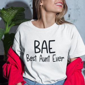 Bae SVG, Best Aunt Ever Svg, Aunt Svg, Png, Svg, Cricut, Download
