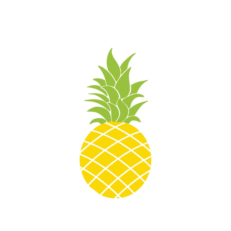 Piña SVG, Piña png Verano Svg, Archivos Svg, Cricut y Silhouette Cut ...