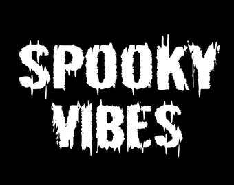 Spooky Vibes Halloween shirt design png