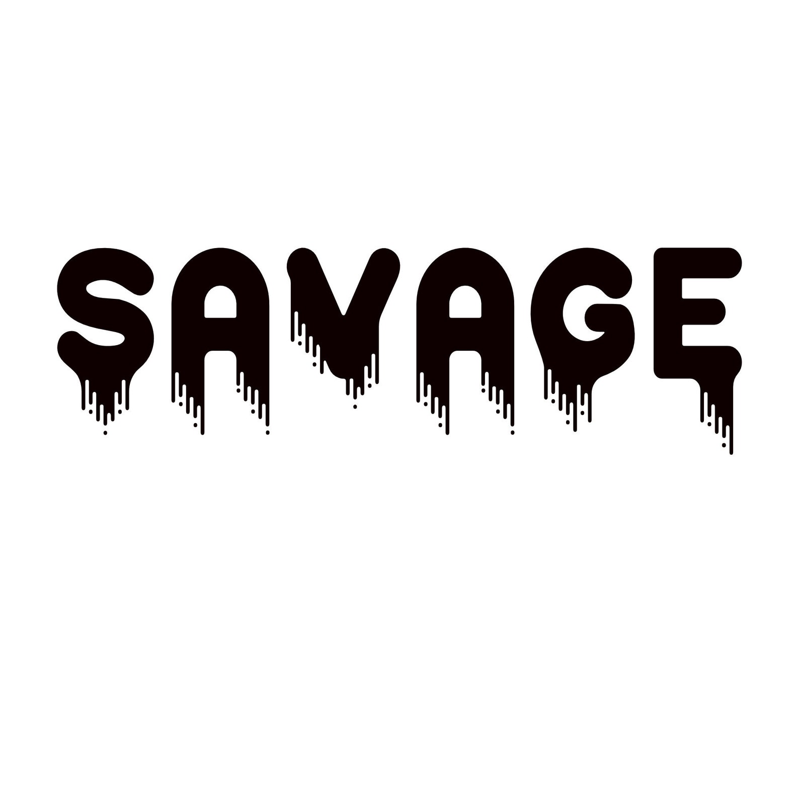 Savage Svg, Savage Glamour Svg, Savage Word Phrase, Savage Cricut ...