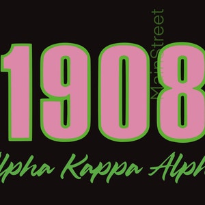 Alpha Kappa Alpha Sorority svg – AKA svg - Pretty Girls Sorority svg - AKA 1908 svg - Cut file - Vector - D9 svg - Alpha Kappa Alpha