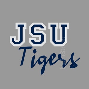 JSU Tigers svg - Jackson State University svg - JSU svg - HBCU svg - Simple svg for jackson state - jsu prime cut file - Easy