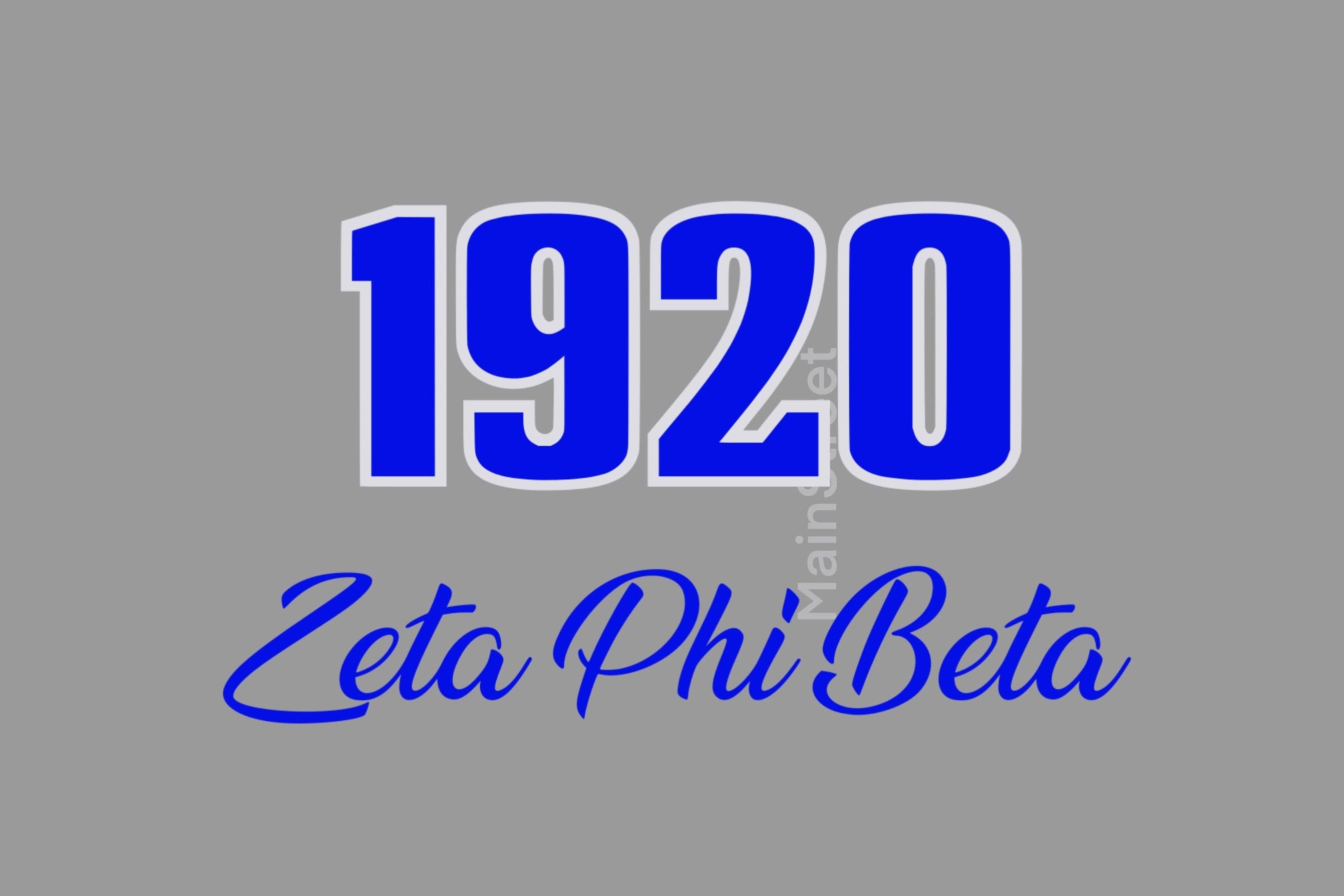 Zeta Phi Beta Chant - 9aan051