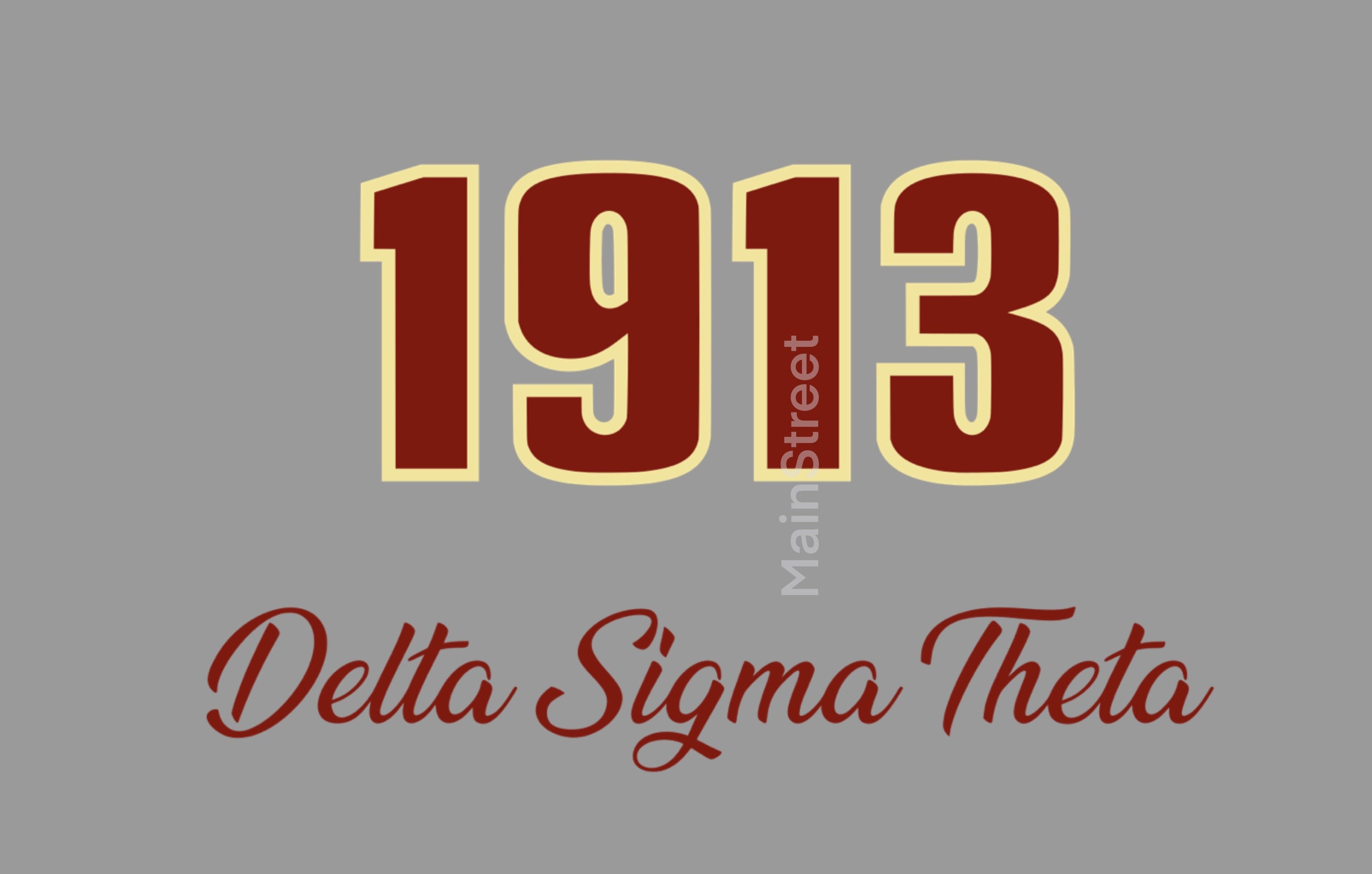 Delta Sigma Theta Sorority Svg DST Svg Deltas Sorority Svg DST 1913 Svg