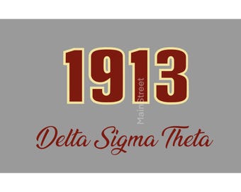 Delta Sigma Theta Sorority svg – DST svg - Deltas Sorority svg - DST 1913 svg - Cut file - Vector - D9 svg - Delta Sigma Theta