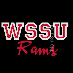 WSSU Rams svg - Winston-Salem State University svg - WSSU svg - HBCU svg - Simple svg for wssu state - simple cut file - Easy