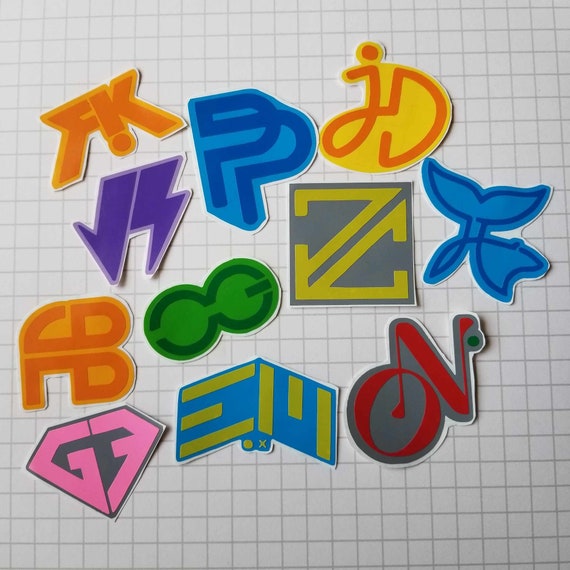 GMMTV BL Ship Vinyl Stickers | OffGun FirstKhao EarthMix GeminiFourth ForceBook TayNew OhmNanon JoongDunk JimmySea PondPhuwin PerthChimon
