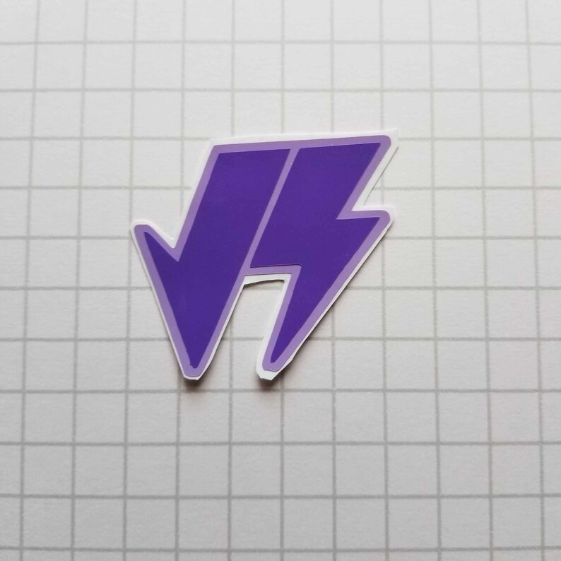 JimmySea, dark and light purple logo
