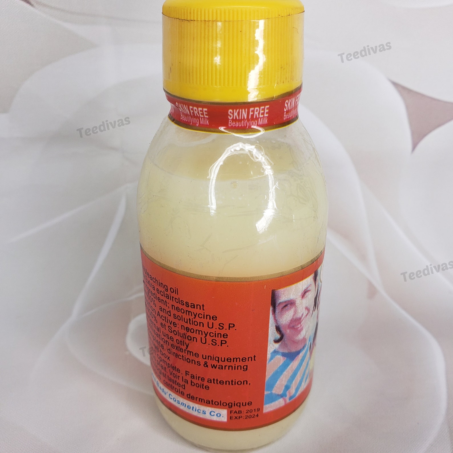 Skin Free Beautifying Milk Extra Whitening.fast Action USA Etsy