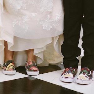 Hand painted Vans