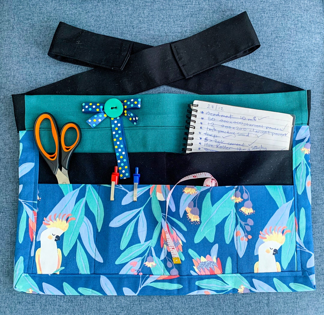 Teachers Apron Utility Apron Chicks Tool Belt Gardening Etsy