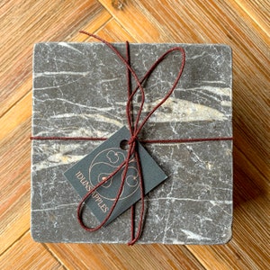Elegant Grey Marble, a touch of class to your table!