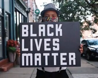 10x Black Lives Matter Yard Sign (10 Pack)