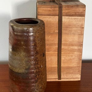 Bizen Ware Vase - Etsy