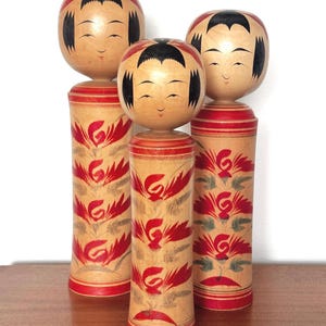 石こけし人形（一対）日本のヴィンテージ手描き石細工 - Etsy 日本
