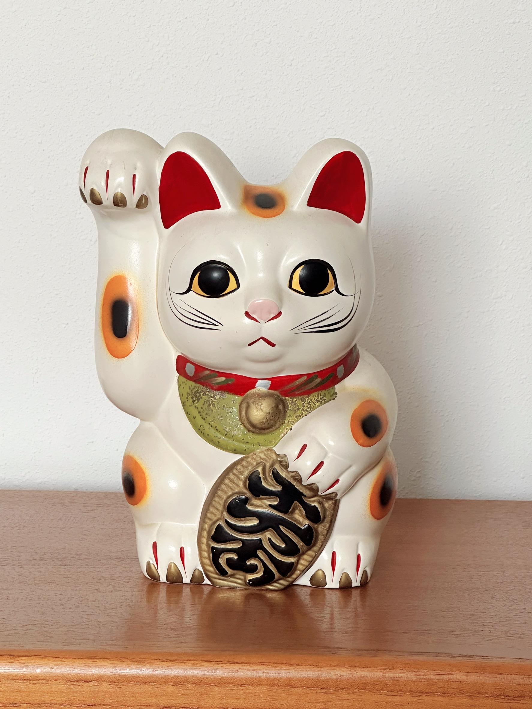村上隆　108フラワーズ　lucky cat coin bank PSA10 108 Flowers Takashi Murakami Lucky Cat Coin Bank PSA10 | eBay