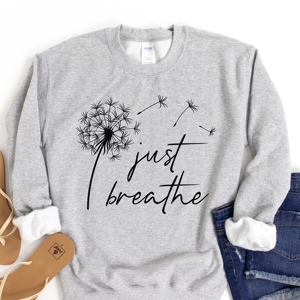 Just Breathe Etsy