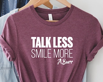 Download Talk Less Smile More Etsy