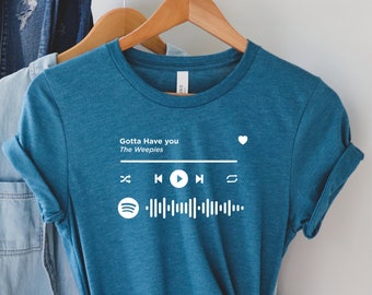 spotify t shirt printing