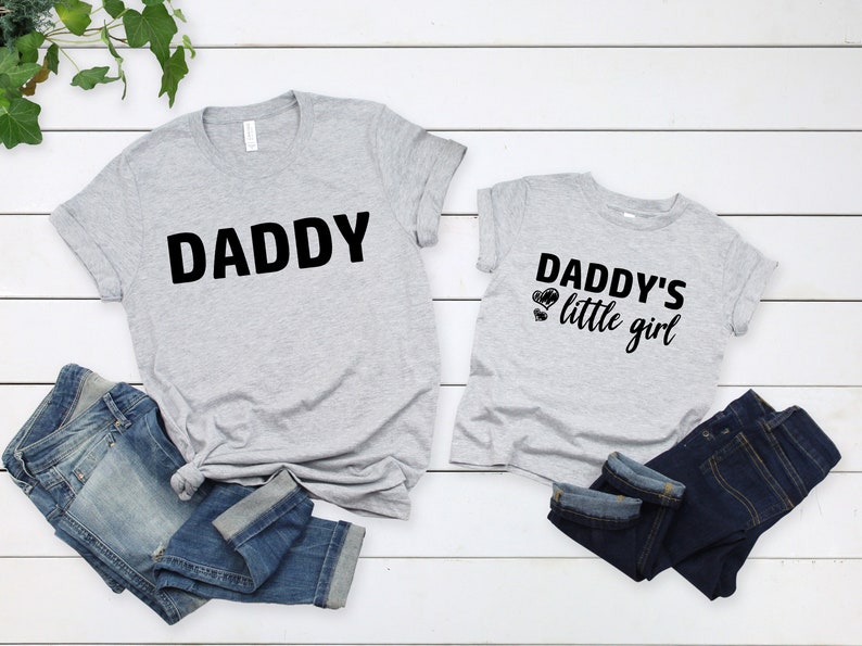 Matching Father and Daughter Shirts Daddy and Me Shirts - Etsy