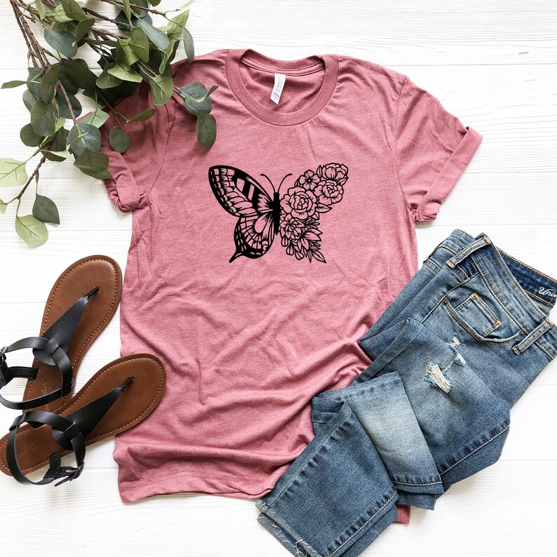 unfinished legacy butterfly shirt