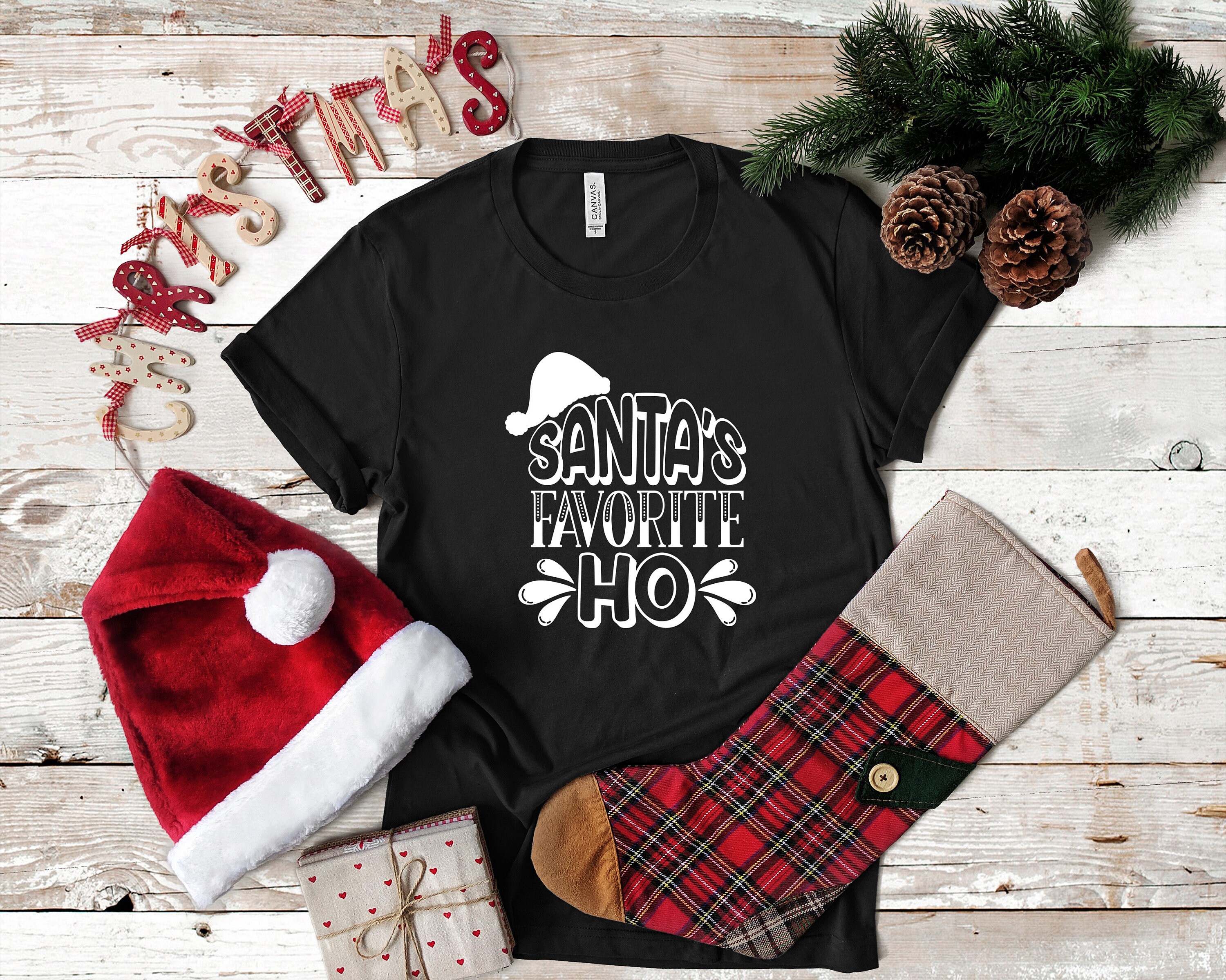 Ho Shirt Christmas Shirt Funny 
