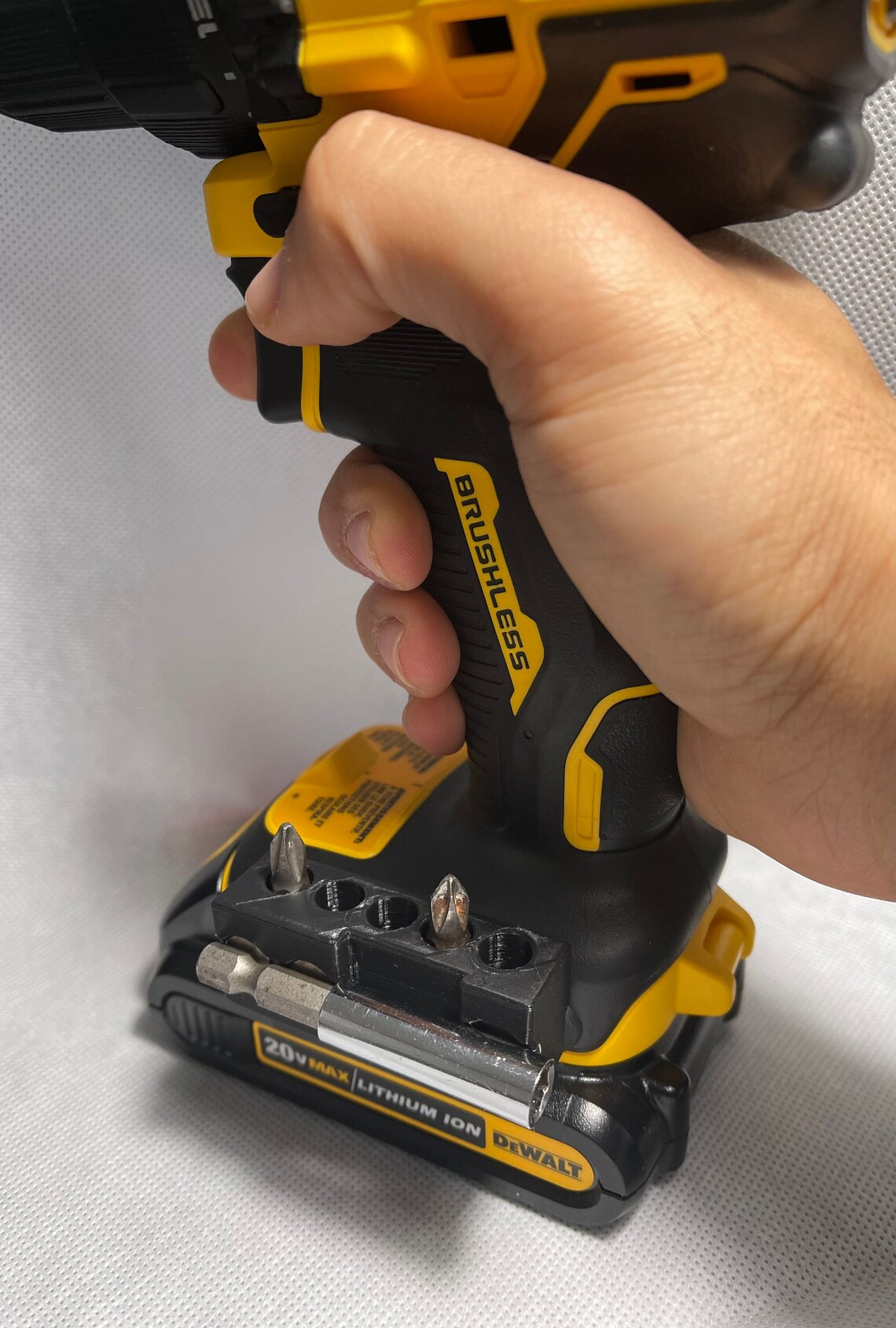 Bit Holder for DeWalt 20V 18V 12V Tools w/ Screw Etsy