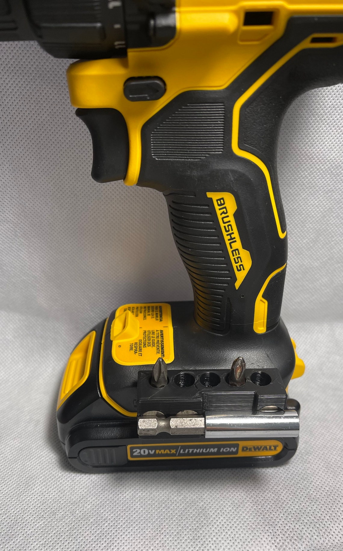 Bit Holder for DeWalt 20V 18V 12V Tools w/ Screw Etsy