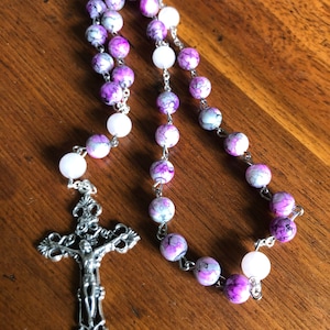 Anglican Rosary. Prayer Beads.