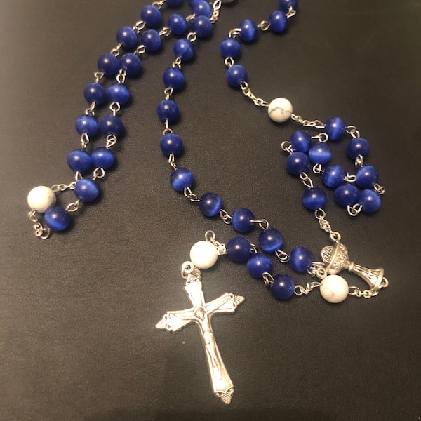 Custom Made Rosary Saints Our Lady UK Prayer Beads