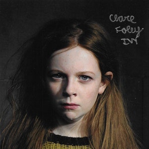 Claire Foley Autograph Signed  Photo Signature with COA