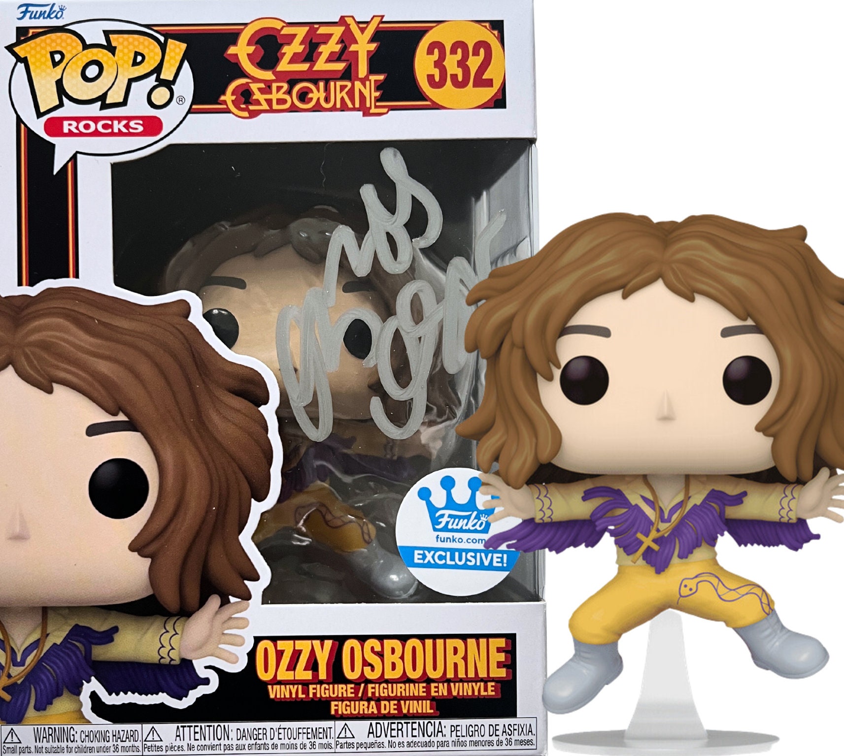 Funko pop best sale ozzy